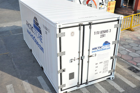 IN ITALIA CRESCE L’UTILIZZO DEL CONTAINER REEFER ARCTIC STORE