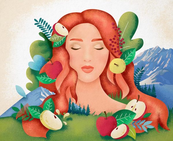 Una ninfa per Marlene