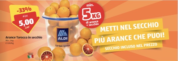 Arance, le secchiate continuano