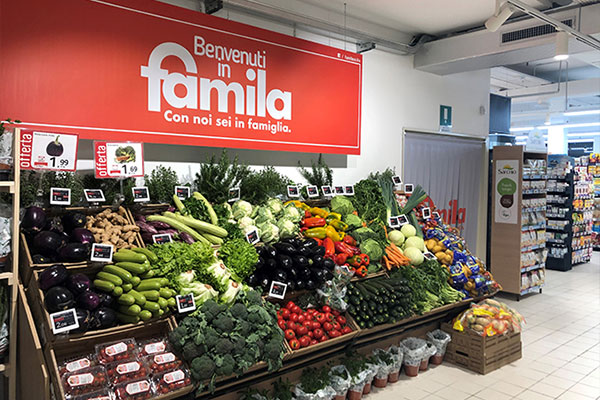 Sicilia, nuovi punti vendita Famila e Il Centesimo