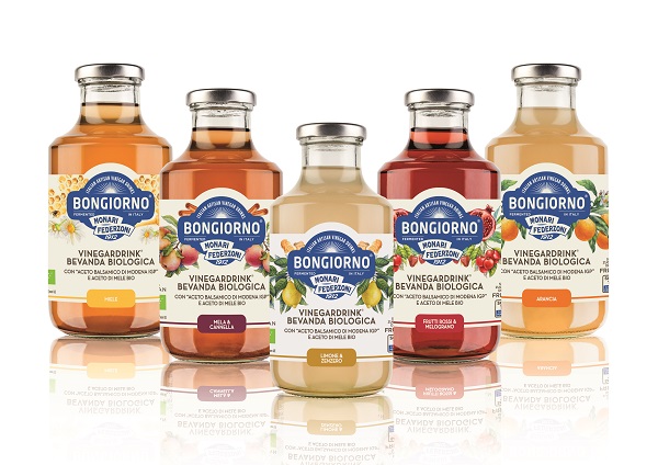 Frutta e aceto per le bevande Bongiorno Vinegardrink