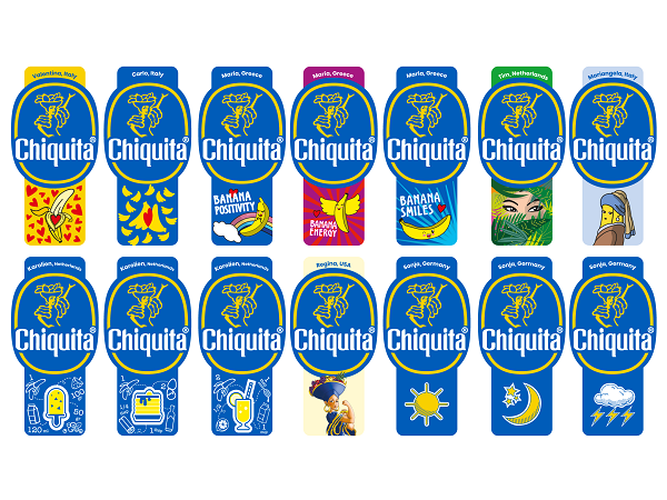 «Crea il tuo bollino», Chiquita annuncia i vincitori