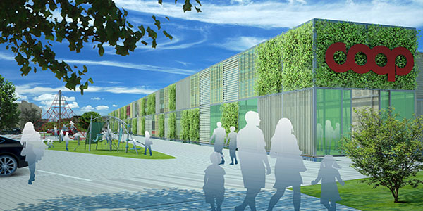 Coop, a Como un supermercato amico dell'ambiente