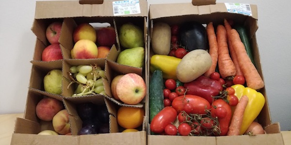 Esselunga lancia la cassetta mista bio  