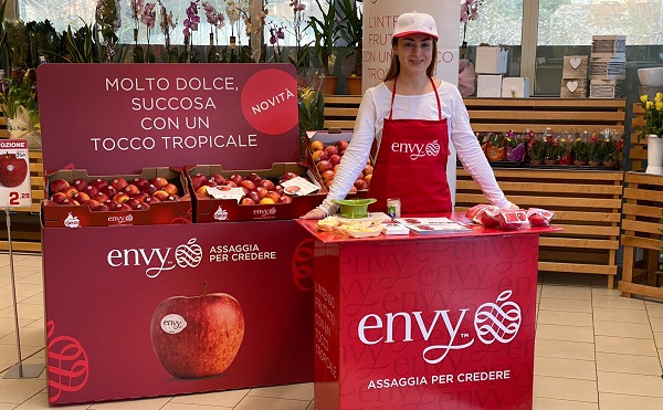 Mela Envy, una stagione da incorniciare