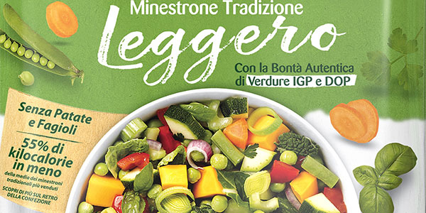 Findus presenta il Minestrone tradizione leggero