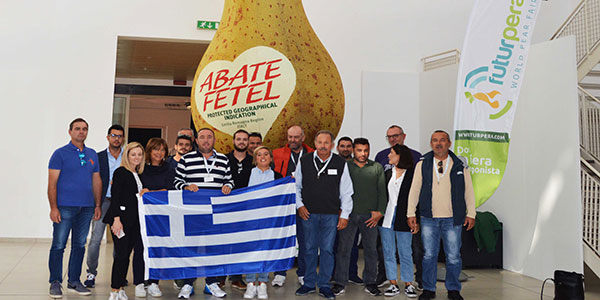 Imprenditori greci a scuola di filiera da FuturPera