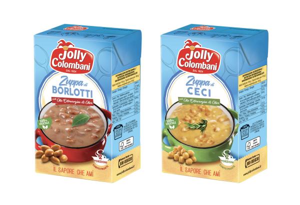 Zuppe Pronte Jolly Colombani, nuove referenze