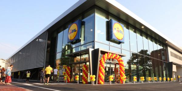 A Bologna il nuovo format urbano di Lidl su due livelli