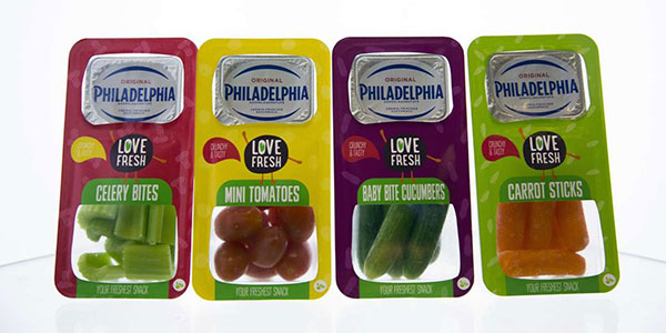 Verdure e Philadelphia, quando il binomio è perfetto 