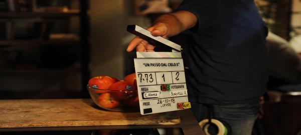 Le mele Marlene protagoniste di "Un passo dal cielo 5"