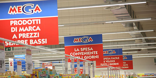 Supermercati Mega, nuova apertura a Udine