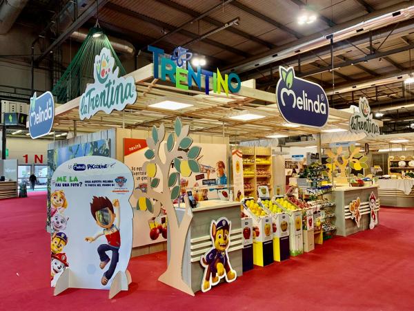 Melinda in fiera con le novità del mercato