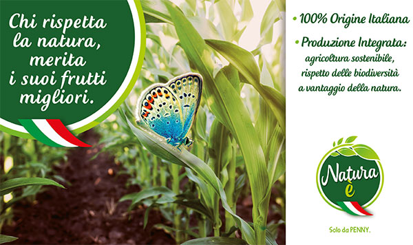Ortofrutta, Penny Market rilancia il marchio «Natura è»