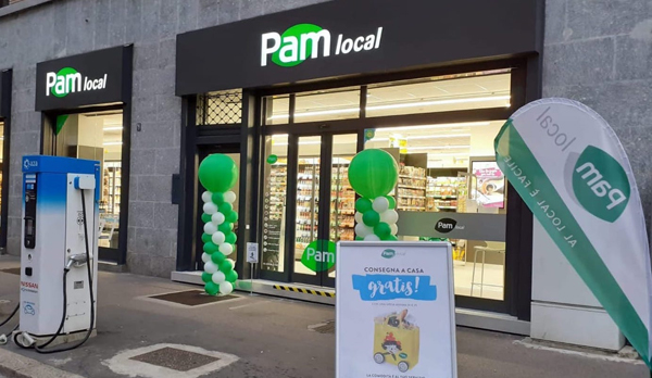 Pam local, due nuove aperture a Milano