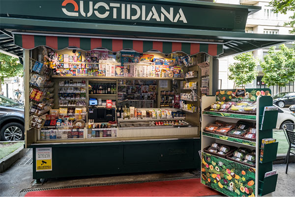 Orsero «entra» nelle edicole di Quotidiana 