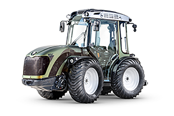 Fieragricola, Antonio Carraro mostra il trattore ibrido