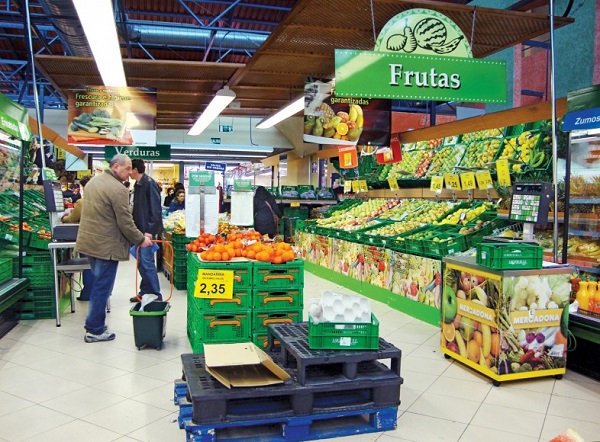Spagna, taglio alle importazioni: molta meno frutta