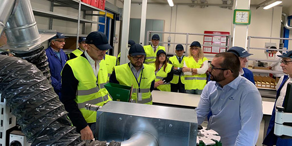 Syngenta: istituzioni in visita al centro di Casalmorano