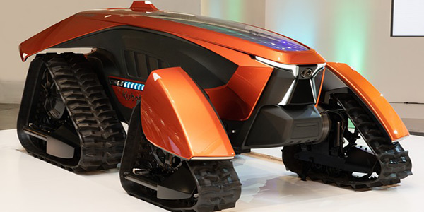 Trattori del futuro a guida autonoma e a energia solare