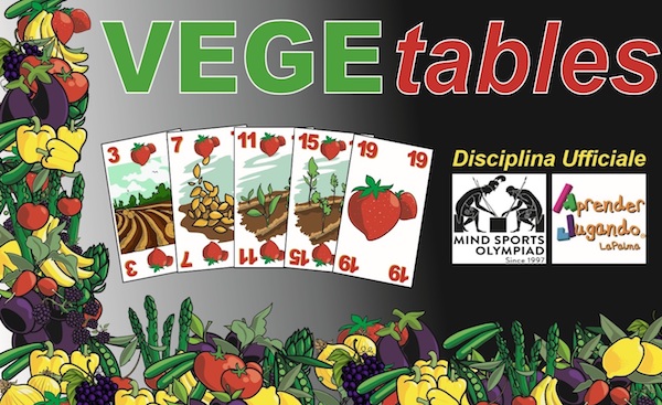 VegeTables, largo al gioco di carte ortofrutticolo