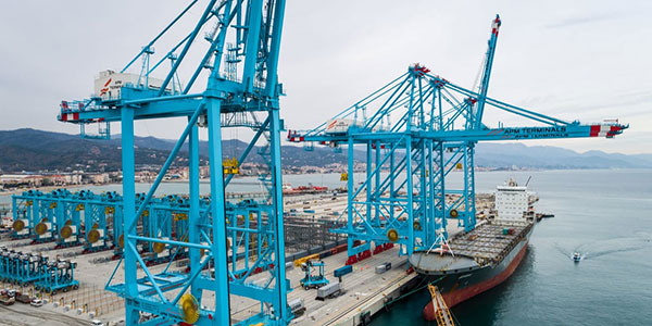 Apre Vado Gateway, cambia la logistica del Nord Italia