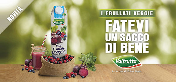 Fatevi un sacco di bene: al via la nuova campagna Valfrutta