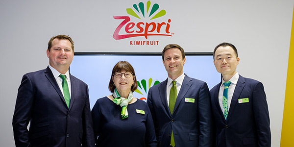 Zespri presenta a Berlino la sua nuova identità di marca