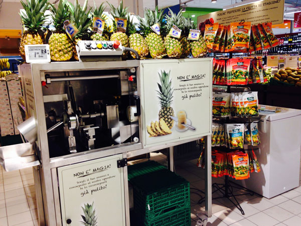 Famila Catania reparto ortofrutta