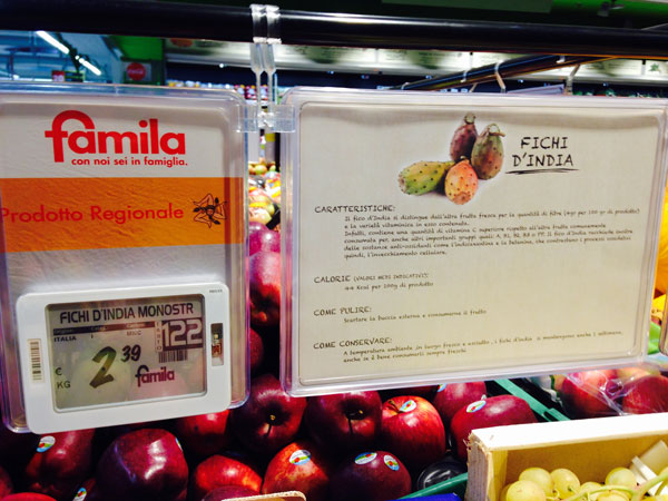 Famila Catania localismi ortofrutta