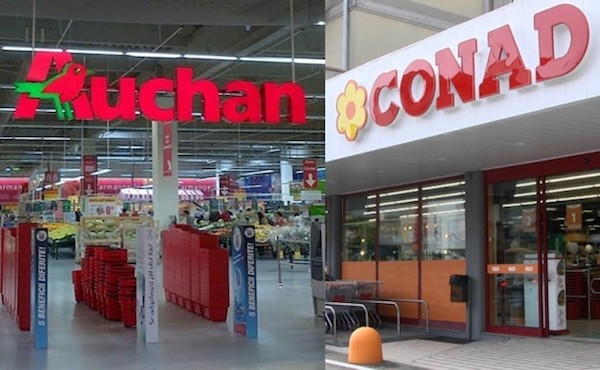 Conad-Auchan, importanti novità dall'incontro al Mise