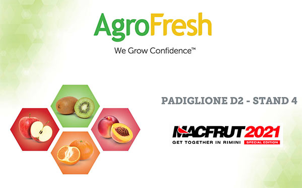 Coatings e disinfettanti, le novità di AgroFresh