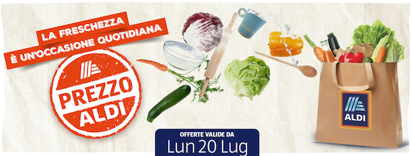 Aldi cala il tris e punta sempre di più su frutta e verdura