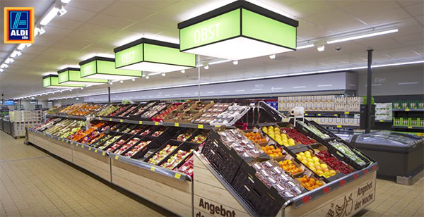 Aldi Süd, il video del nuovo format lanciato in Germania