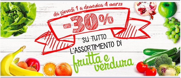 Aldi inizia tagliando i prezzi di frutta e verdura