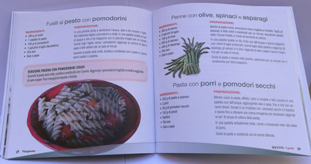 Una ricetta del Mangiasano