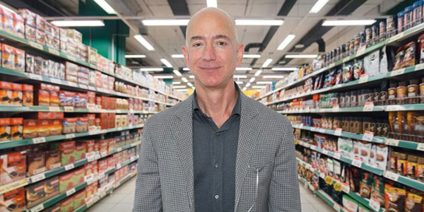 Amazon verso l'apertura di una catena di supermercati
