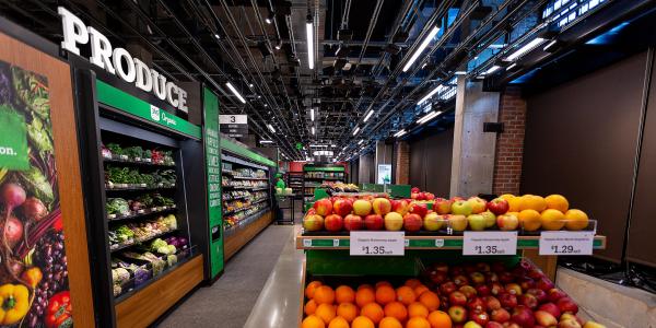 Amazon Go Grocery