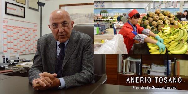Distribuzione, si è spento Anerio Tosano