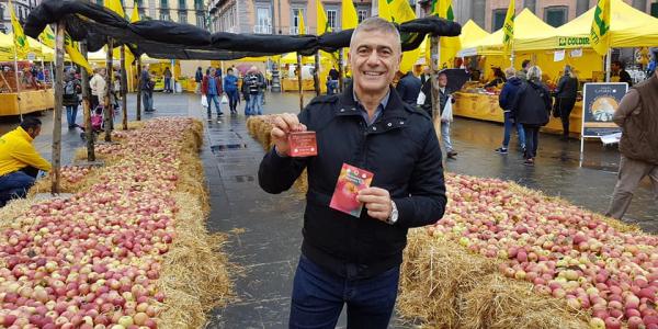 Annurca Fest, Napoli ha celebrato la sua mela