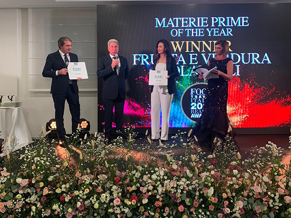 Apofruit, Solarelli premiata al Food And Travel Award 2021
