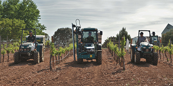Frutteti e vigneti, Arbos lancia i trattori specializzati
