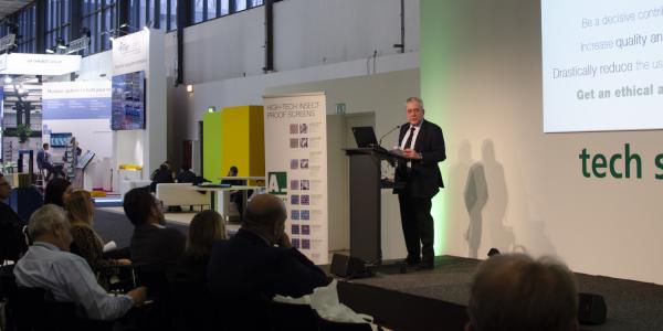 Schermi protettivi, seminario di Arrigoni a Fruit Logistica