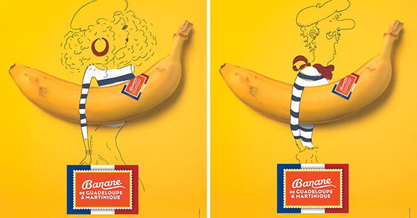 Banane, l'orgoglio di essere francesi