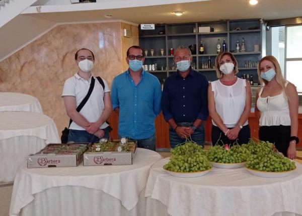 Uve apirene in Sicilia, successo per l’Open Field Day Arra