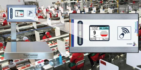 Il sistema TopControl si arricchisce di una nuova bilancia