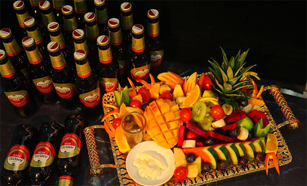La nuova frontiera della birra con frutta e bacche
