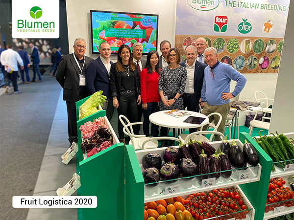 Blumen Vegetable Seeds protagonista a Fruit Logistica