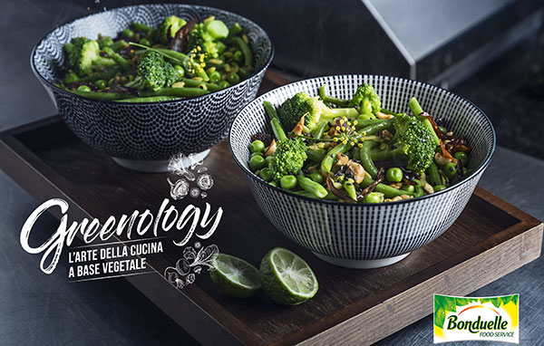 Greenology, la cucina vegetale secondo Bonduelle