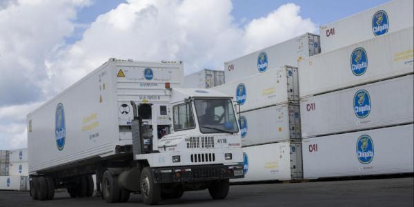 Chiquita, banane più fresche con la nuova logistica